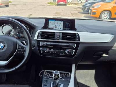 BMW Serie 1 120d 120 d xDrive Urban Bianco usata Cento