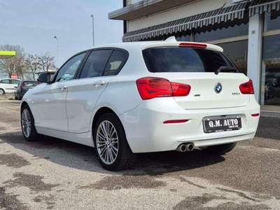 BMW Serie 1 120d 120 d xDrive Urban Bianco usata Cento