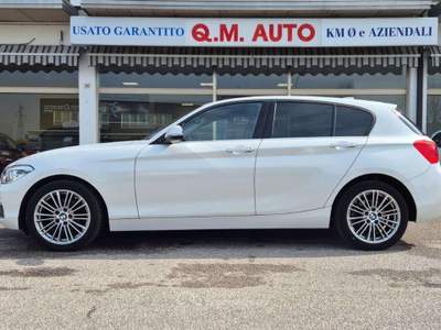 BMW Serie 1 120d 120 d xDrive Urban Bianco usata Cento