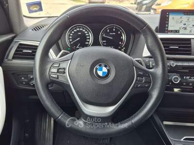 BMW Serie 1 120d 120 d xDrive Urban Bianco usata Cento