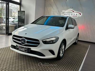 Mercedes-Benz Classe B B 180 d Automatic Executive Bianco usata Prato