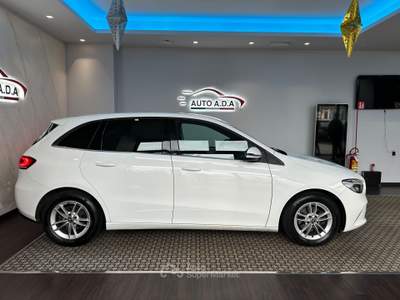 Mercedes-Benz Classe B B 180 d Automatic Executive Bianco usata Prato