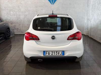 Opel Corsa Corsa 1.4 90CV Start&Stop aut. Coupé n-Joy Bianco usata Cornaredo