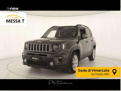 Jeep Renegade Renegade 1.0 t3 Limited 2wd Grigio usata Monza