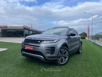 Land Rover Range Rover Evoque Range Evoque 2.0D I4 204 CV AWD Auto R-Dynamic HSE Grigio usata Calvi Risorta