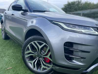 Land Rover Range Rover Evoque Range Evoque 2.0D I4 204 CV AWD Auto R-Dynamic HSE Grigio usata Calvi Risorta