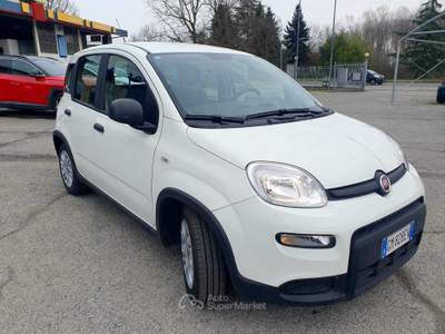 Fiat Panda VETTURA PARI AL NUOVO Bianco usata Cumiana