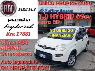 Fiat Panda VETTURA PARI AL NUOVO Bianco usata Cumiana