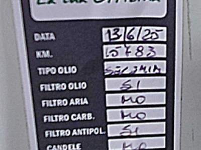 Fiat Panda VETTURA PARI AL NUOVO Bianco usata Cumiana