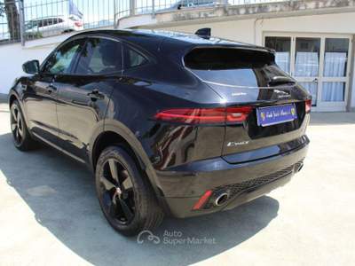 Jaguar E-Pace E-Pace 2.0D 180CV AWD aut. R-Dynamic S Nero usata Padula