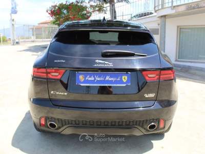 Jaguar E-Pace E-Pace 2.0D 180CV AWD aut. R-Dynamic S Nero usata Padula