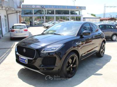 Jaguar E-Pace E-Pace 2.0D 180CV AWD aut. R-Dynamic S Nero usata Padula