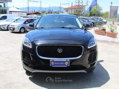 Jaguar E-Pace E-Pace 2.0D 180CV AWD aut. R-Dynamic S Nero usata Padula
