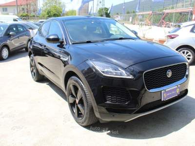 Jaguar E-Pace E-Pace 2.0D 180CV AWD aut. R-Dynamic S Nero usata Padula