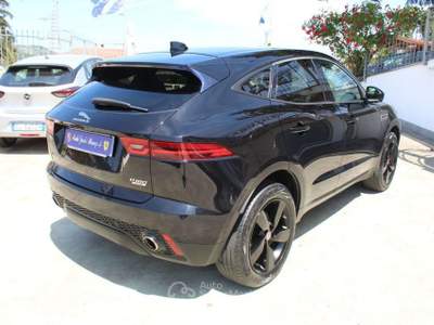 Jaguar E-Pace E-Pace 2.0D 180CV AWD aut. R-Dynamic S Nero usata Padula