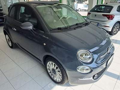 Fiat 500 1.0 Hybrid Dolcevita Grigio usata Spilimbergo