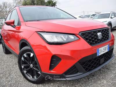 Seat Arona 1.0 EcoTSI Style Rosso usata Montalto di Castro