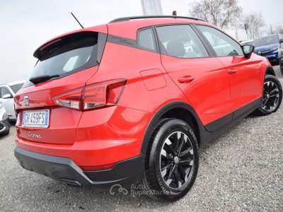 Seat Arona 1.0 EcoTSI Style Rosso usata Montalto di Castro