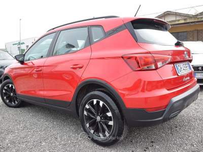 Seat Arona 1.0 EcoTSI Style Rosso usata Montalto di Castro