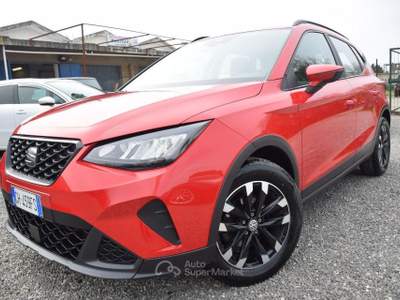 Seat Arona 1.0 EcoTSI Style Rosso usata Montalto di Castro