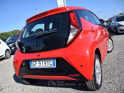 Toyota Aygo 1.0 VVT-i 72 CV 5p. x-cool Rosso usata Montalto di Castro