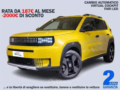 Fiat Grande Panda 1.2 Hybrid 110 S&S La Prima Giallo usata Sant'Anastasia