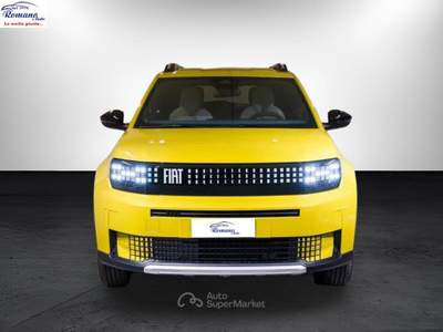Fiat Grande Panda 1.2 Hybrid 110 S&S La Prima Giallo usata Sant'Anastasia