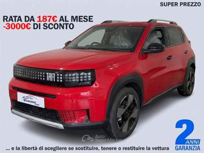 Fiat Grande Panda 1.2 Hybrid 110 S&S La Prima Rosso usata Sant'Anastasia