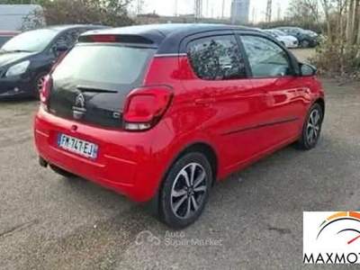 Citroen C1  Rosso usata San Giovanni Teatino