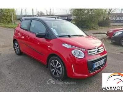 Citroen C1  Rosso usata San Giovanni Teatino