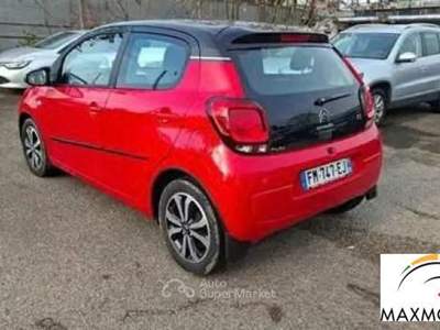 Citroen C1  Rosso usata San Giovanni Teatino