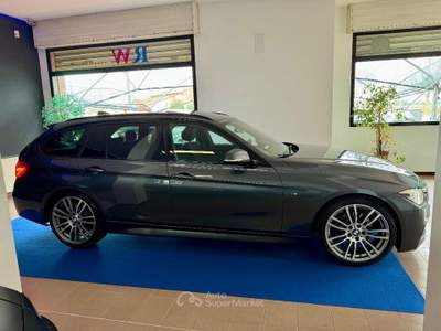 BMW Serie 3 320d 320d Touring Msport Grigio usata Ponte di Piave