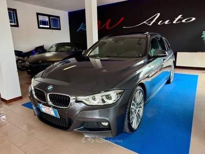 BMW Serie 3 320d 320d Touring Msport Grigio usata Ponte di Piave