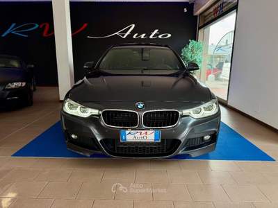 BMW Serie 3 320d 320d Touring Msport Grigio usata Ponte di Piave