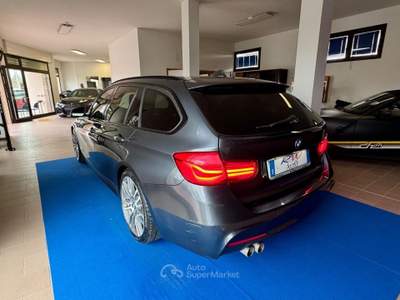 BMW Serie 3 320d 320d Touring Msport Grigio usata Ponte di Piave