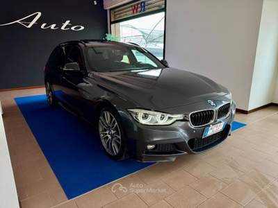BMW Serie 3 320d 320d Touring Msport Grigio usata Ponte di Piave