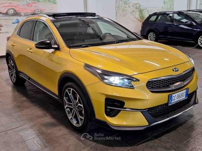 Kia XCeed 1.6 crdi Evolution 136cv dct 7m - TETTO - SEDILI VENTILATI - FULL Bronzo usata Rezzato