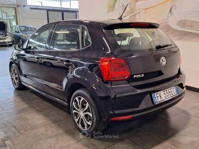 Volkswagen Polo 5p 1.4 tdi Trendline 75cv - SENS.PARK - APPLE - GARANZIA Nero usata Rezzato