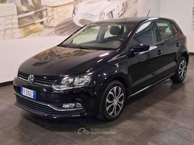 Volkswagen Polo 5p 1.4 tdi Trendline 75cv - SENS.PARK - APPLE - GARANZIA Nero usata Rezzato