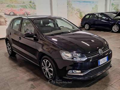 Volkswagen Polo 5p 1.4 tdi Trendline 75cv - SENS.PARK - APPLE - GARANZIA Nero usata Rezzato