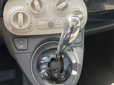 Fiat 500 1.2 Lounge Nero usata Modica