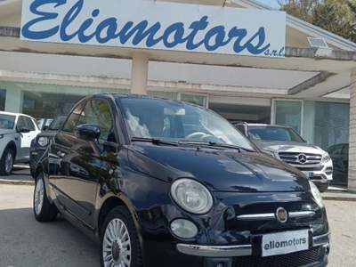 Fiat 500 1.2 Lounge Nero usata Modica