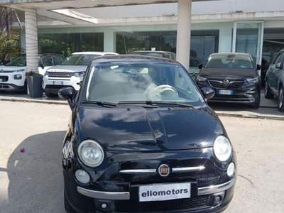 Fiat 500 1.2 Lounge Nero usata Modica