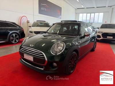 MINI Clubman  1.5 One D Hype 5p NEOPATENTATI Verde usata Casarsa della Delizia