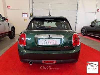 MINI Clubman  1.5 One D Hype 5p NEOPATENTATI Verde usata Casarsa della Delizia