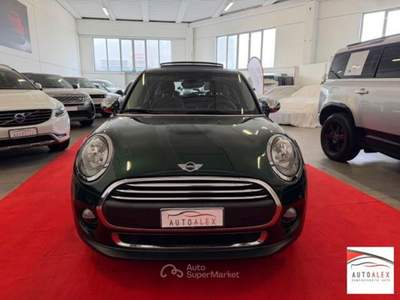 MINI Clubman  1.5 One D Hype 5p NEOPATENTATI Verde usata Casarsa della Delizia