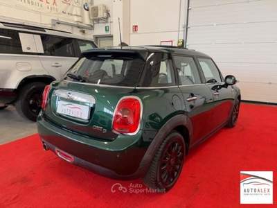 MINI Clubman  1.5 One D Hype 5p NEOPATENTATI Verde usata Casarsa della Delizia