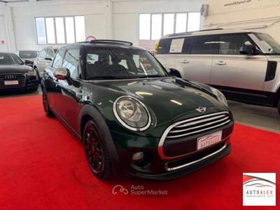MINI Clubman  1.5 One D Hype 5p NEOPATENTATI Verde usata Casarsa della Delizia