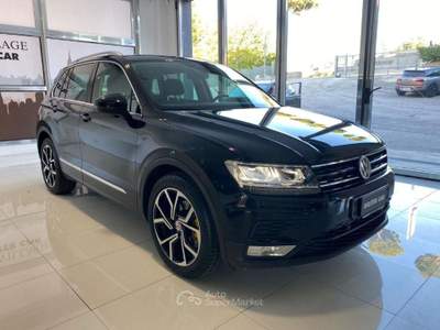 Volkswagen Tiguan  1.6 TDI Business BMT Nero usata Ripalimosani