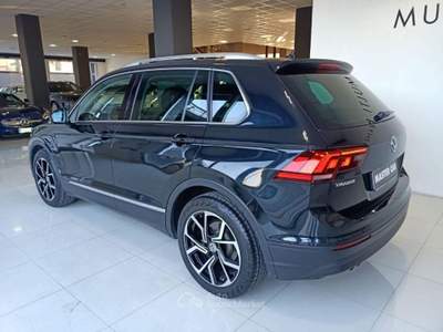 Volkswagen Tiguan  1.6 TDI Business BMT Nero usata Ripalimosani